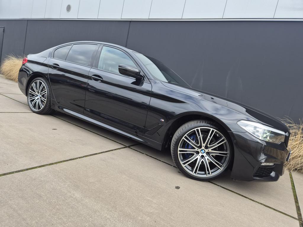 Bmw 530e 2018 g30 te koop, Auto's, Automaat, Achterwielaandrijving, Alcantara, Zwart