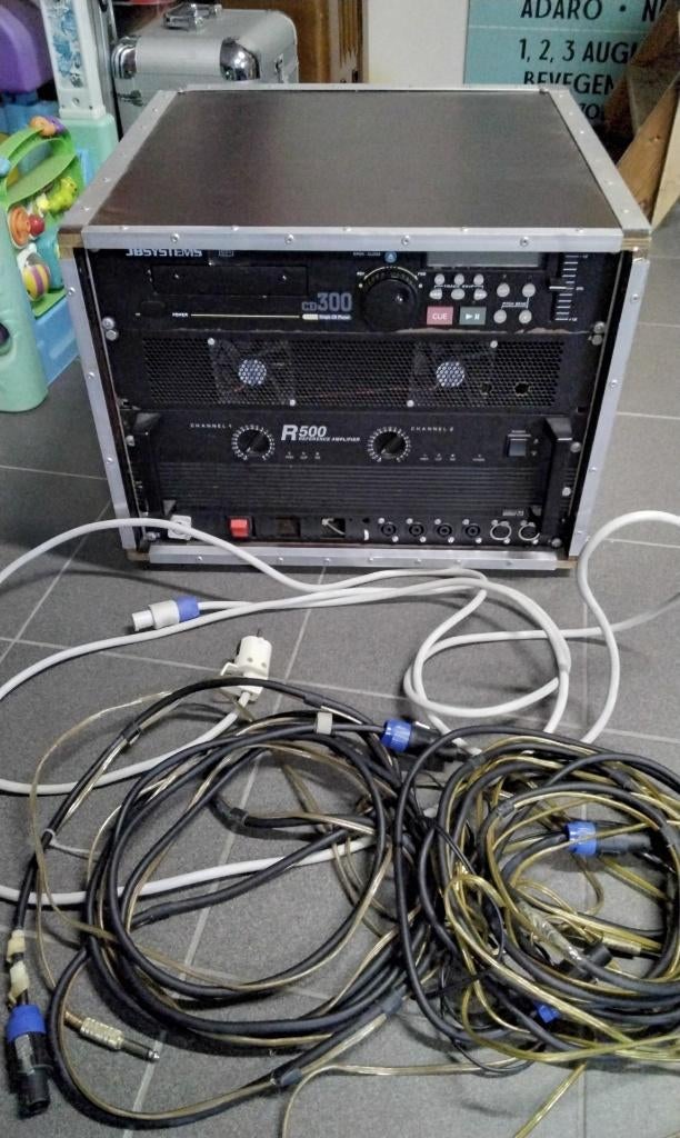 muziekinstalatie, Audio, Tv en Foto, Stereoketens, Ophalen, Gebruikt, Cd-speler