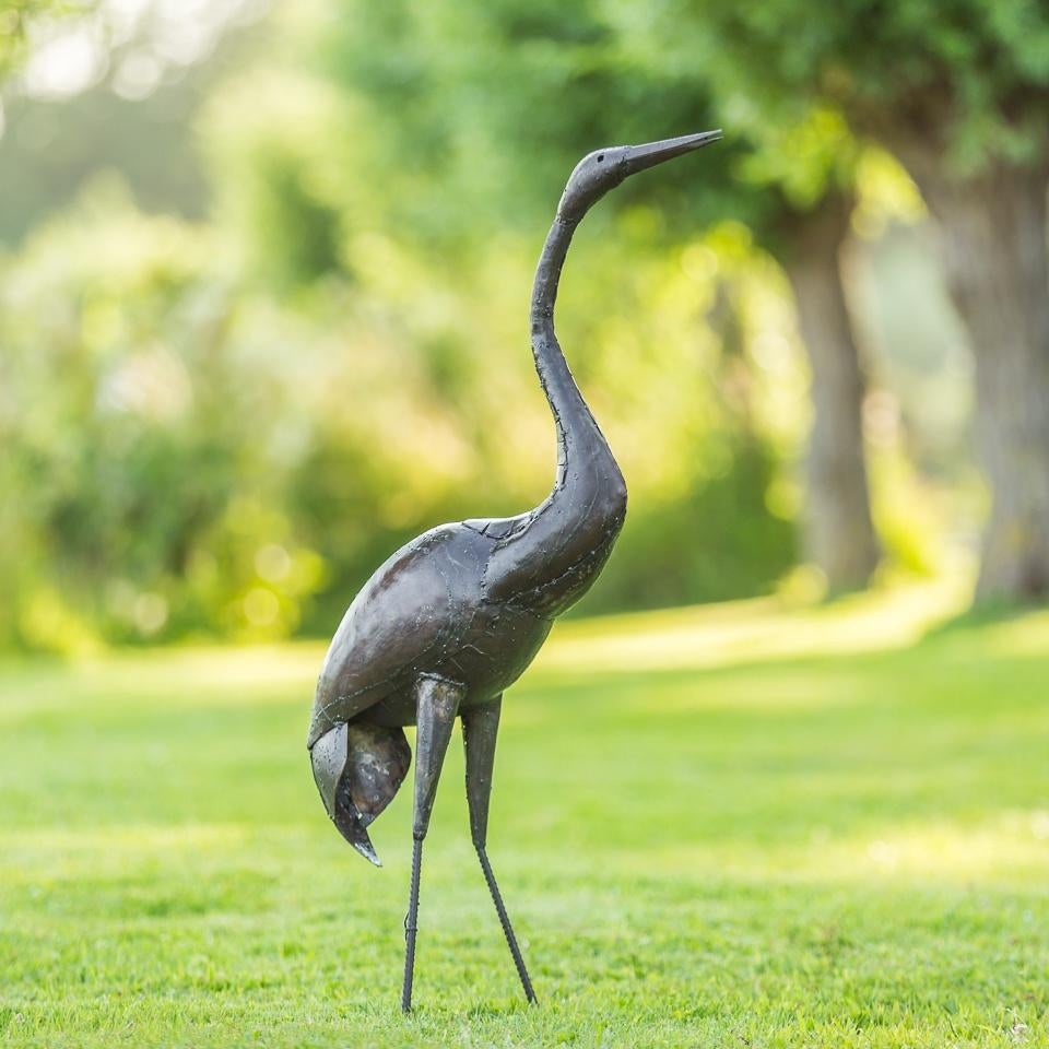 Oiseau de paradis, Enlèvement ou Envoi, Neuf, Métal, Animal