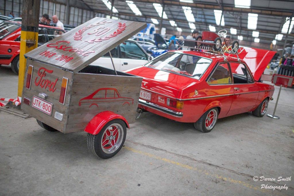 Ford Escort MK2 - aanhangwagen, Auto-onderdelen, Ophalen, Gebruikt