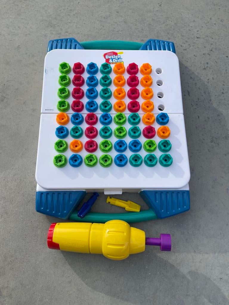 Design & Drill, Kinderen en Baby's, Ophalen of Verzenden, Zo goed als nieuw