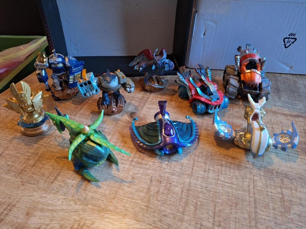 Superchargeurs Skylander/Skylanders pour Nintendo PS4 PS, Consoles de jeu & Jeux vidéo, Enlèvement ou Envoi, Comme neuf