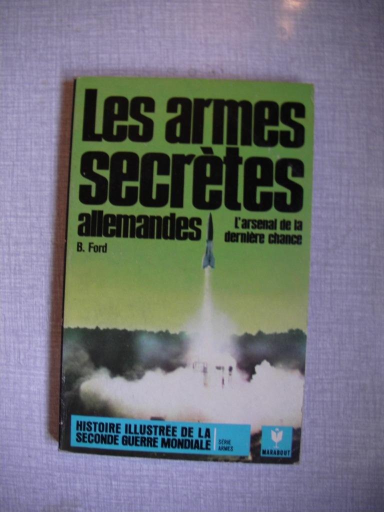Livre: Les armes secrètes allemandes, Collections, Enlèvement, Armée de terre, Livre ou Revue