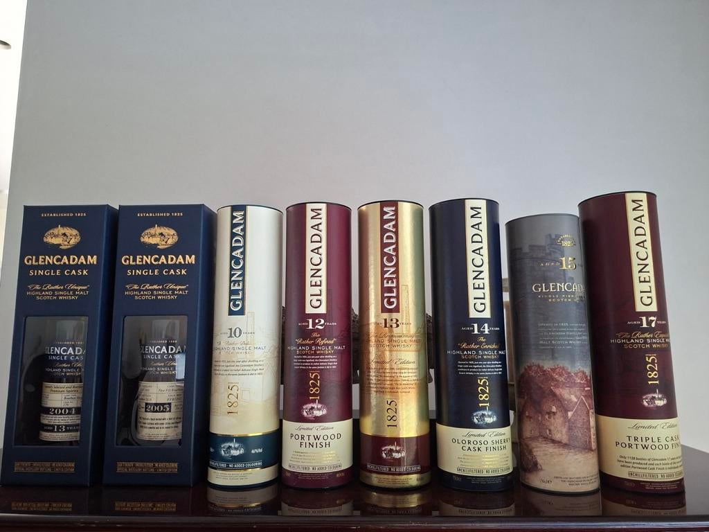 Glencadam whisky, Verzamelen, Wijnen, Nieuw, Port, Ophalen