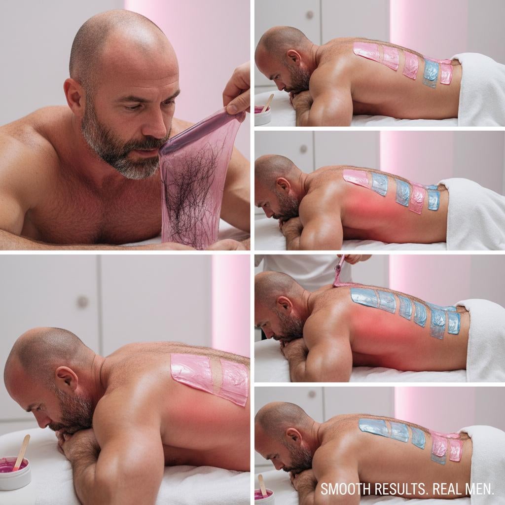 Épilation : rasage, à la cire, laser pour Hommes par Homme, Soins de la peau