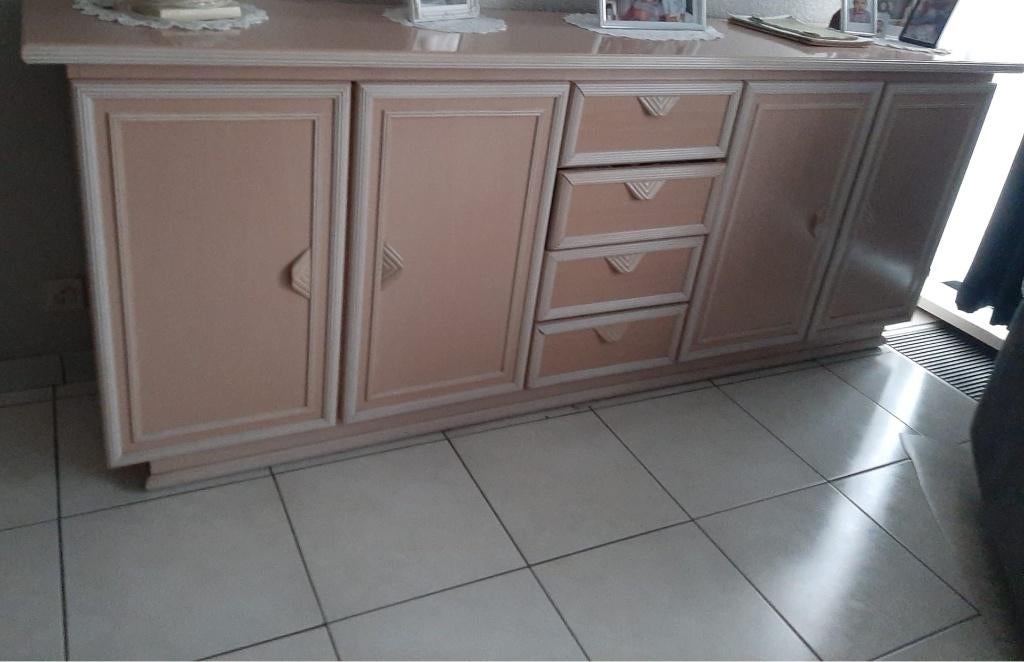 eetkamer, Ophalen, Gebruikt, Modern, 4 tot 6 stoelen