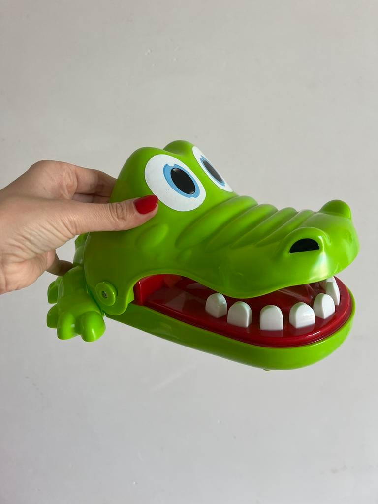 Speelgoed krokodil XL - perfecte staat -, Ophalen, Zo goed als nieuw