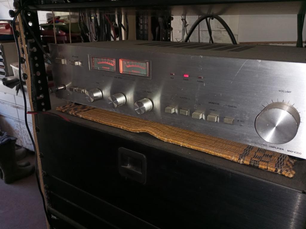 Amplificateur Lenco MP4300, Autres marques, Moins de 60 watts, Enlèvement, Stéréo