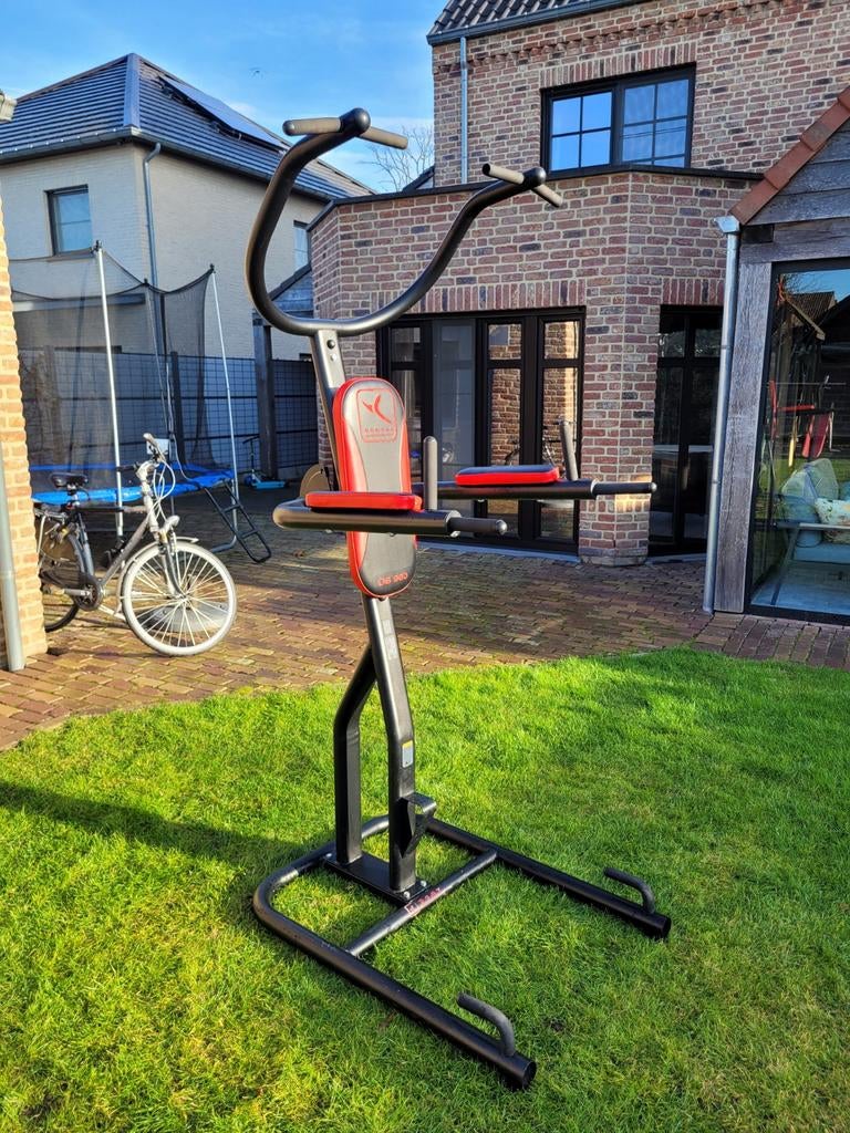 Fitness toestel Power tower domyos, Ophalen