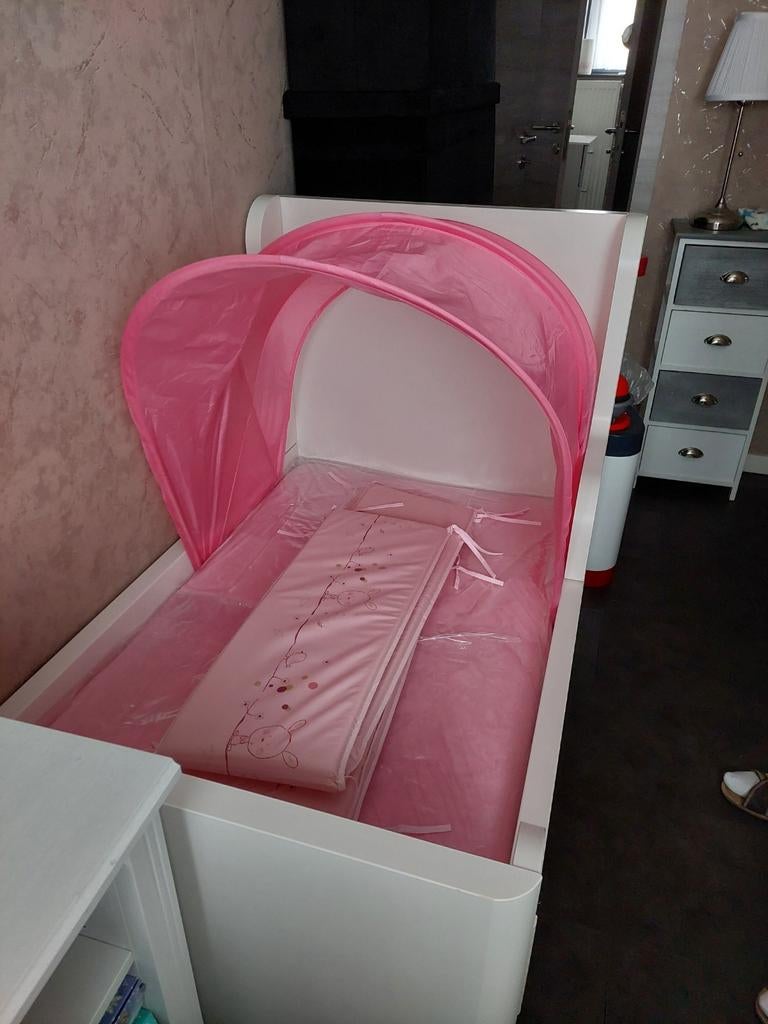 Lit pour enfant extensible de 1m35 à 1m60, Ophalen