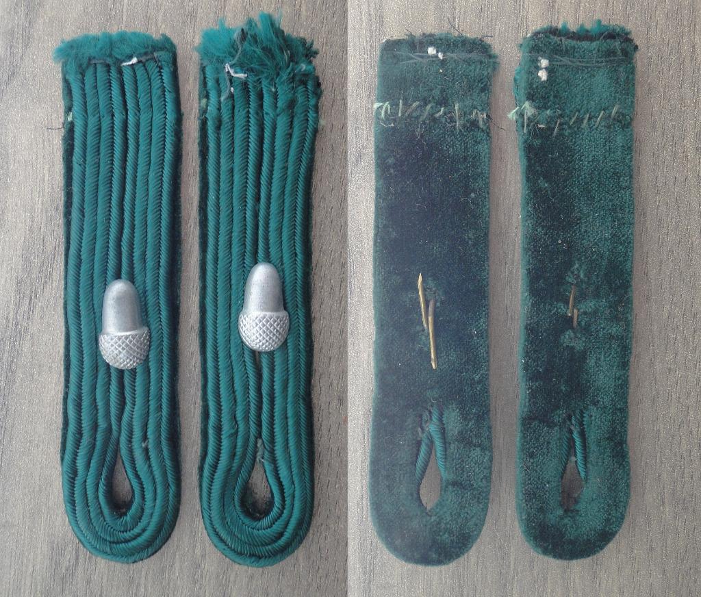 Duitse schouderstukken Förster, Verzamelen, Verzenden, Landmacht, Embleem of Badge