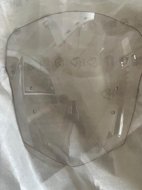 Pare-brise/bulle BMW K 1600 GTL, Motos, Enlèvement, Utilisé
