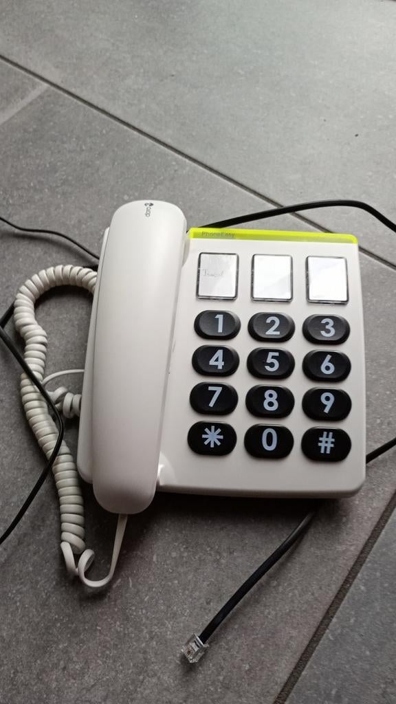 Doro vaste telefoon met fototoetsen, Telecommunicatie, Ophalen