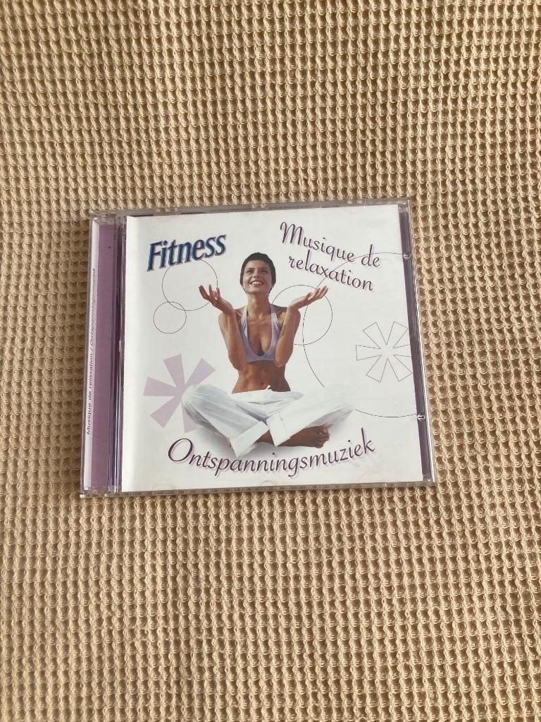 Fitness musique de relaxation ontspanningsmuziek CD, CD & DVD, Enlèvement ou Envoi, Comme neuf, Musique instrumentale