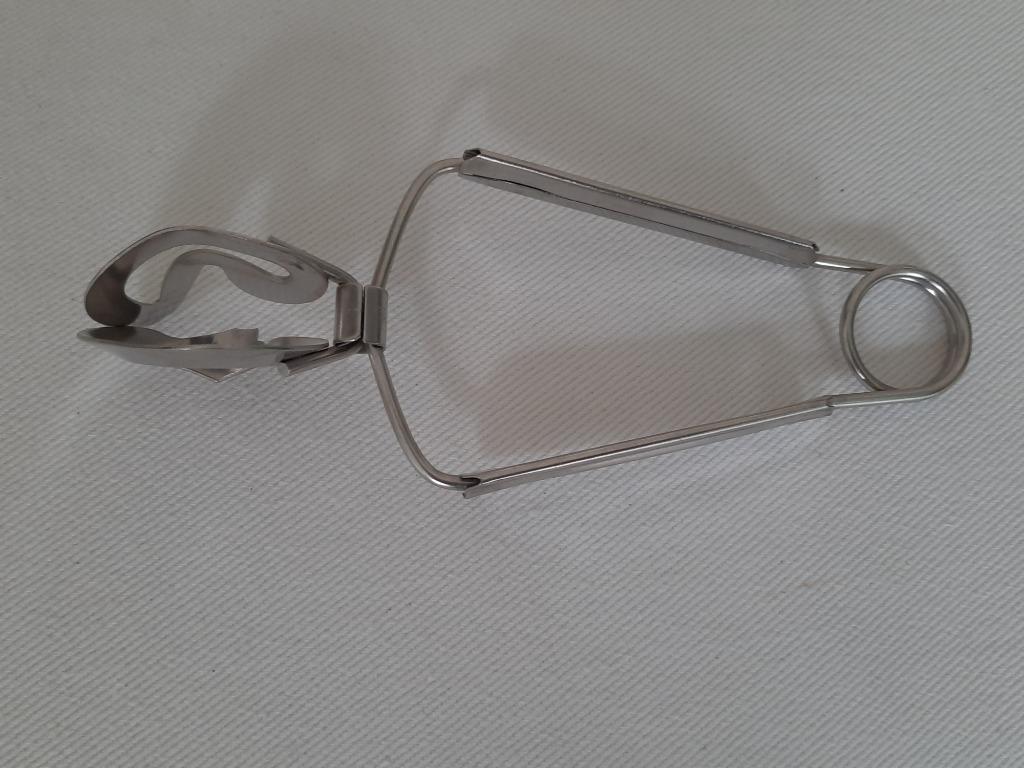 VINTAGE set slakkentangen / ESCARGOT / 6 stuks, Huis en Inrichting, Ophalen of Verzenden, Zo goed als nieuw, Inox of Chroom, Bestekset