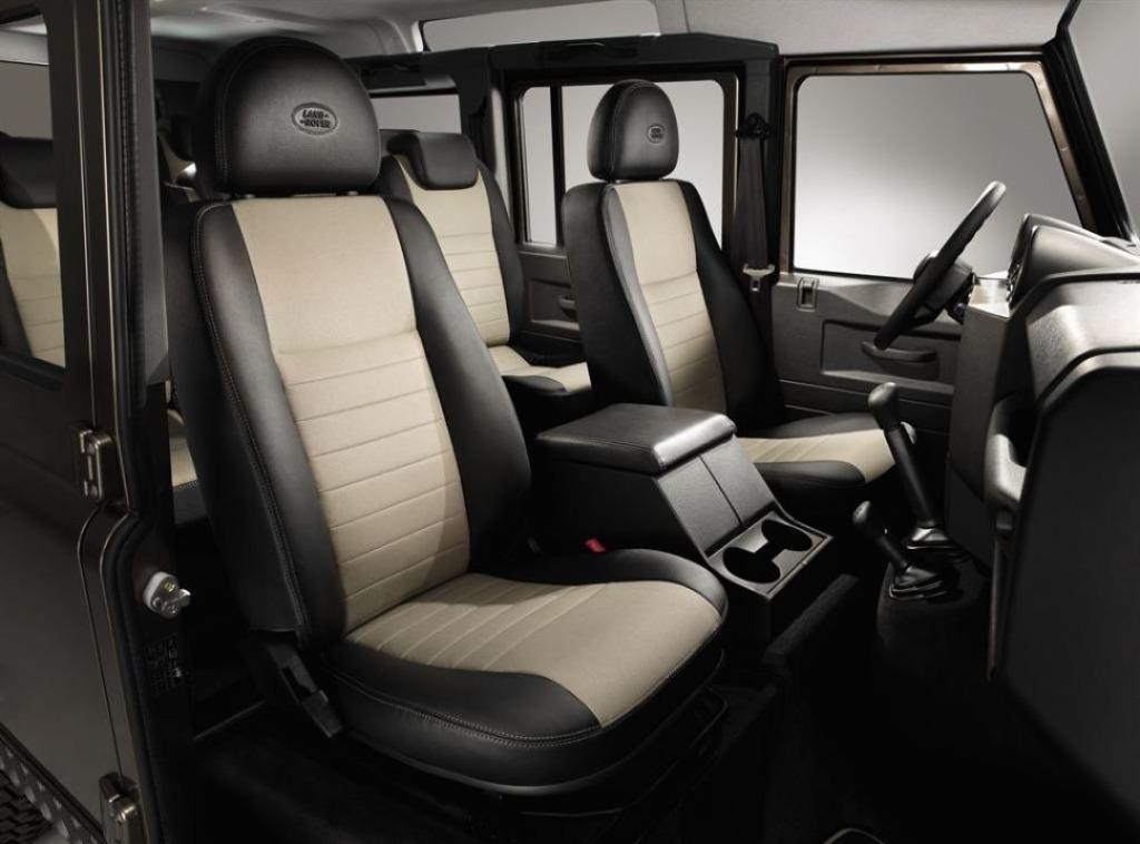 LAND ROVER Defender - ROUGH Limited Edition stoelen - NIEUW, Auto-onderdelen, Ophalen, Nieuw, Land Rover