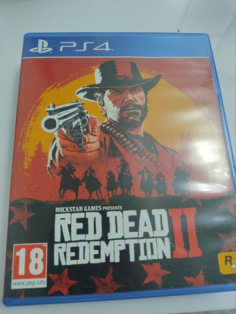 Red Dead Redemption 2, Consoles de jeu & Jeux vidéo, Jeux | Sony PlayStation 4, Aventure et Action, À partir de 18 ans, Enlèvement