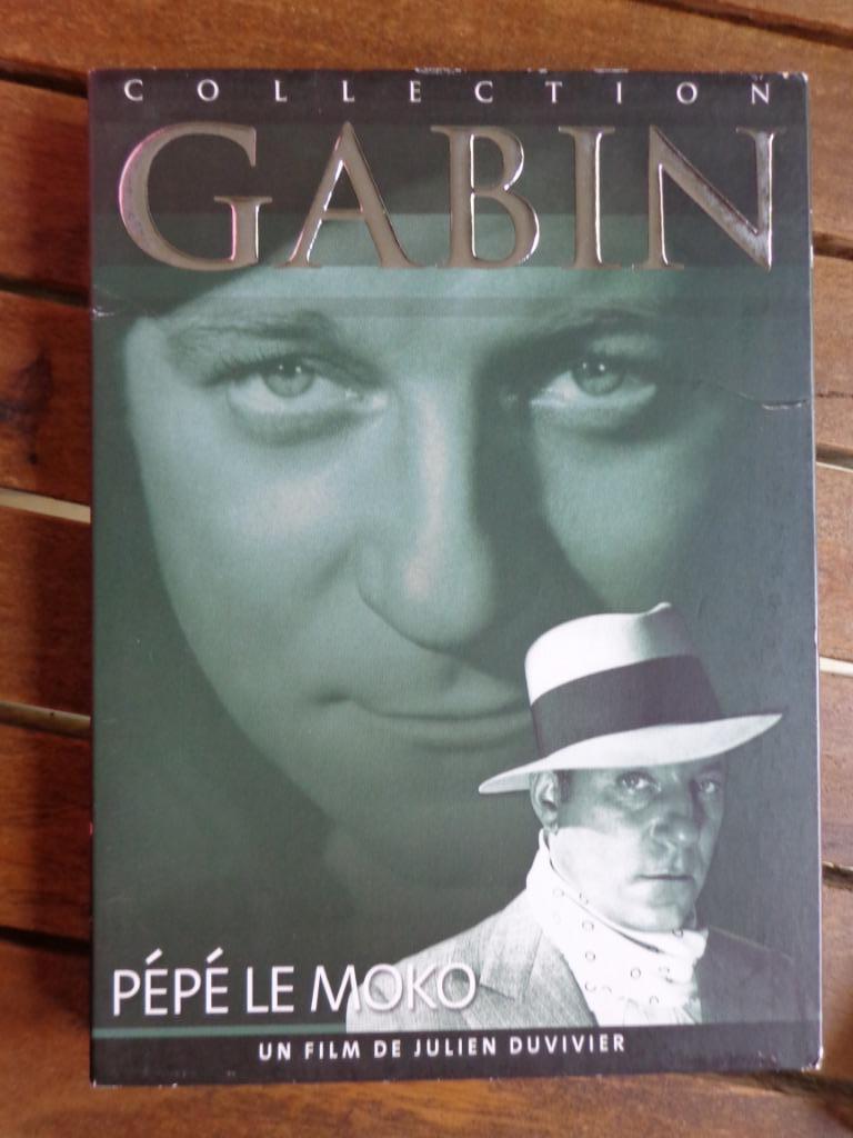 )))  Pépé le Moko  //  Jean Gabin   (((, Tous les âges, Enlèvement ou Envoi, Comme neuf, Détective et Thriller