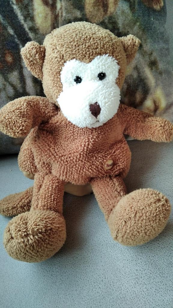 Handpop aap Sunkid nieuw, Ophalen of Verzenden