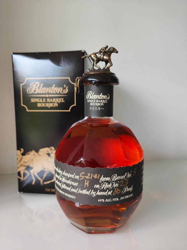 Blanton's Black Takara, Bottle 67, Barrel 5, Stopper L, Overige typen, Nieuw, Ophalen of Verzenden, Noord-Amerika