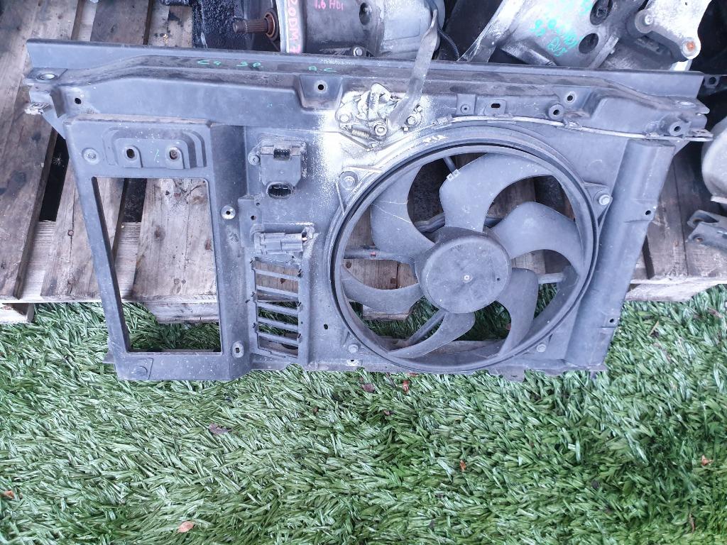 Façade radiateur CITROEN C4 1.6 HDI 2008 avec ventilateur, Enlèvement