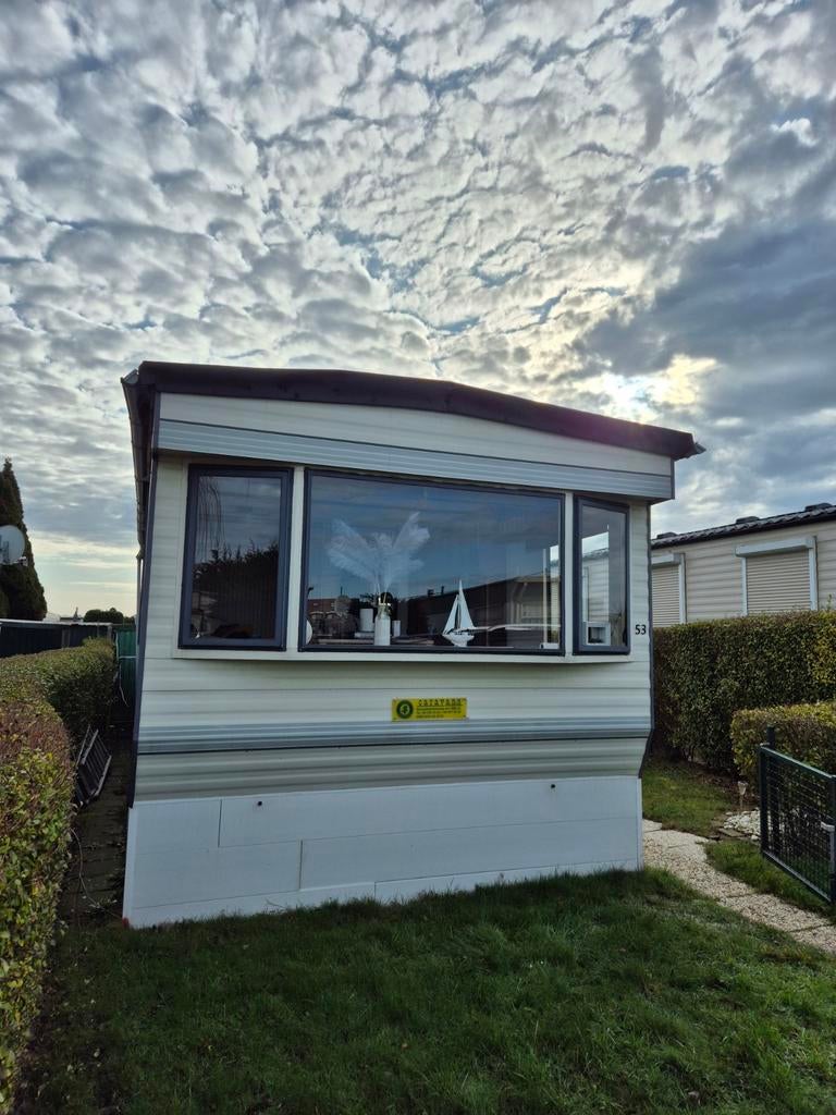 location caravane côte Belge, Caravanes & Camping, Jusqu'à 6