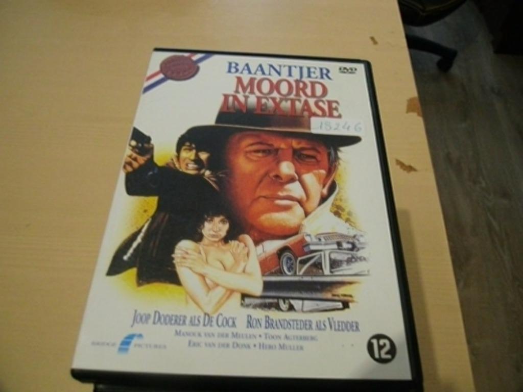 moord in extase, Cd's en Dvd's, Ophalen of Verzenden