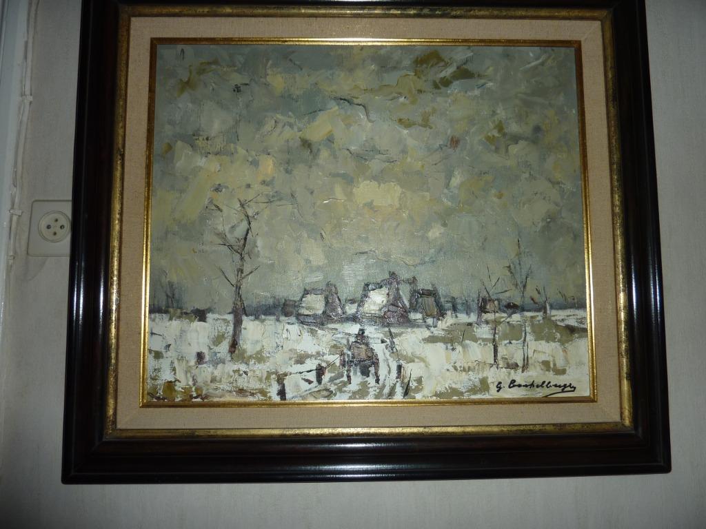 Coeckelbergs Gaston - Sneeuwlandschap, Ophalen