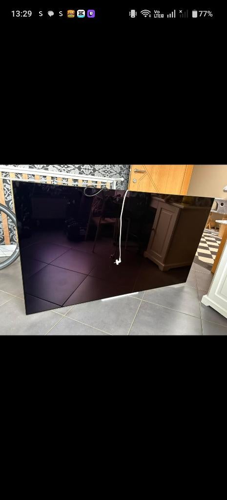 LG OLED 65C1 – defect – onderdelen, Ophalen, Gebruikt
