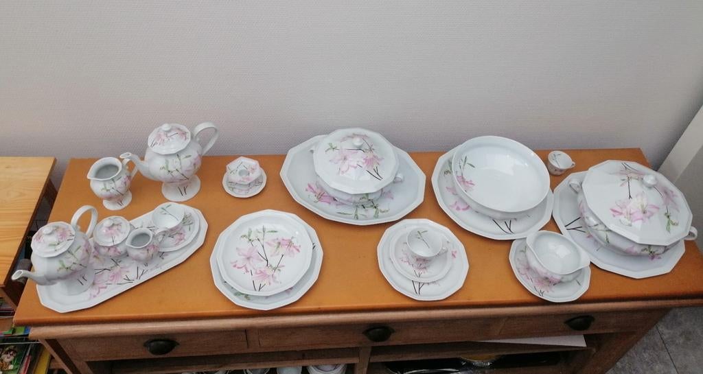 Servies  Limoges Bernadaud., Ophalen