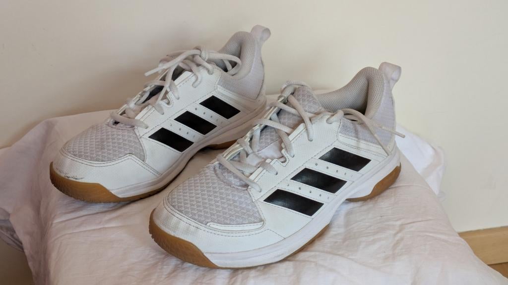 Adidas indoor hockey schoenen maat 36,5, Ophalen of Verzenden, Gebruikt, Schoenen