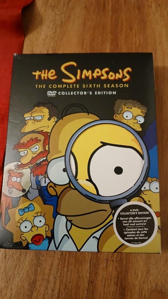 serie tv les simpson coffret 4 dvd, Tous les âges, Coffret, Comme neuf, Action et Aventure