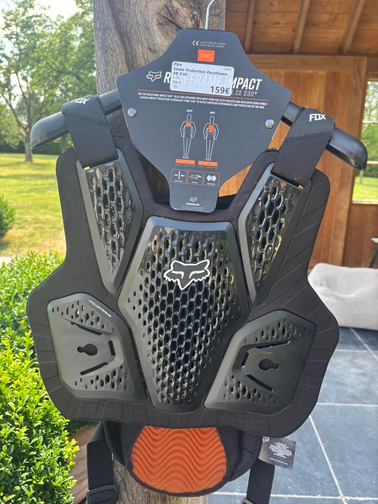 Fox Racing harnas L-XL, Motoren, Ophalen