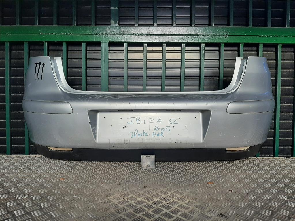 Pare choc arriere SEAT IBIZA 6L Annee 2003 couleur gris, Enlèvement ou Envoi, Avant, Seat