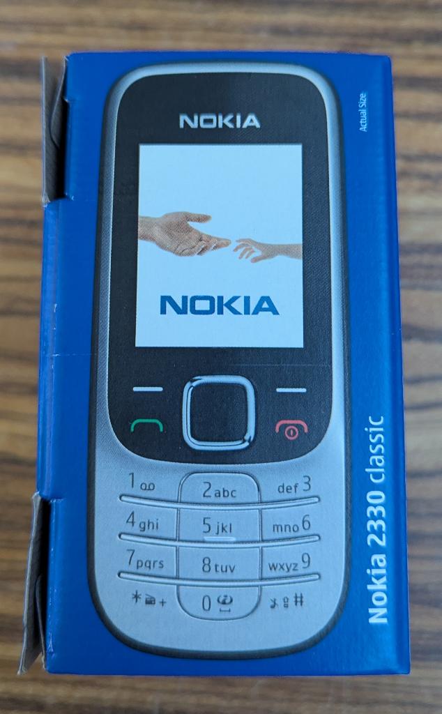 Nokia 2330 Classic - NIEUW in doos (nog 2 stuks), Nokia, Nokia, Fysiek toetsenbord, Nieuw