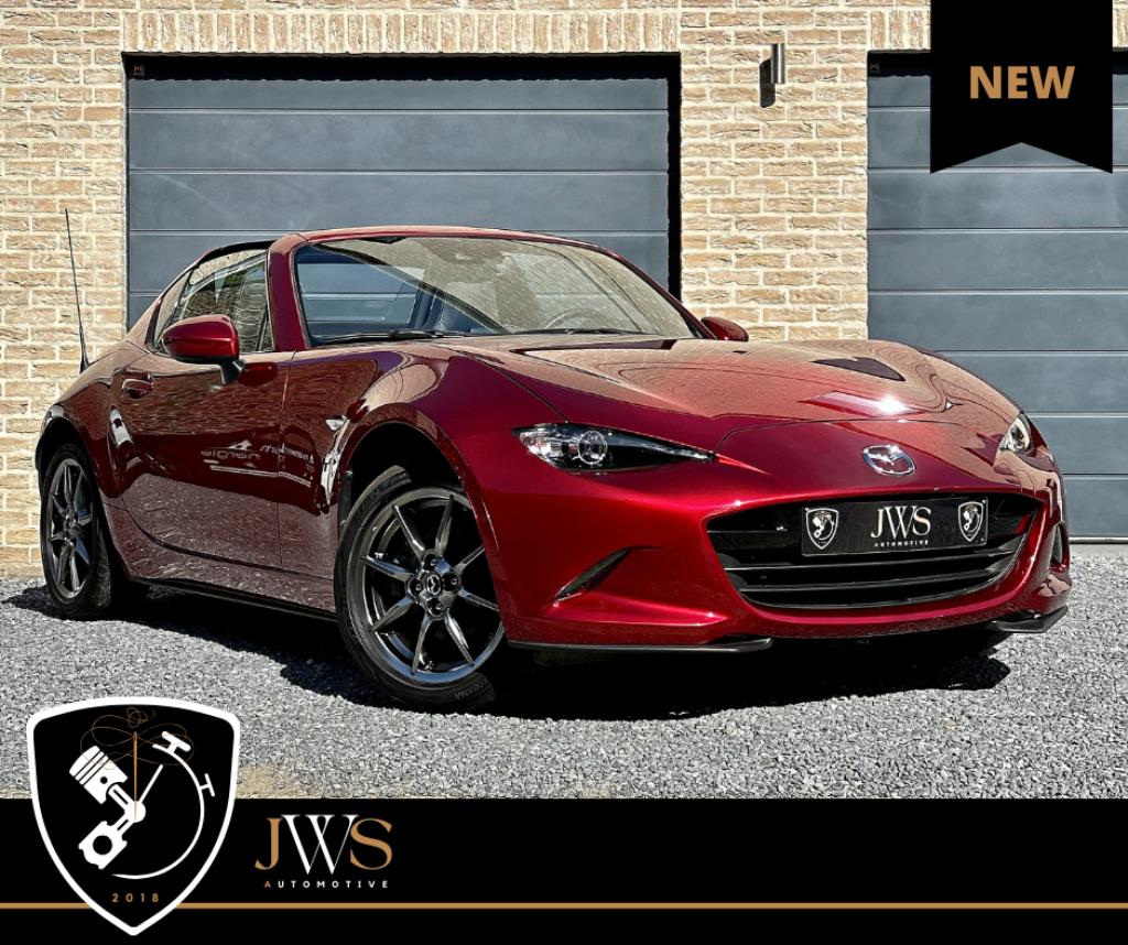Mazda MX-5 ND2 RF 1.5 ** CARPLAY BT - FULL MAZDA SERVICE **, Autos, Mazda, 1112 kg, Euro 6, Entreprise, Boîte manuelle