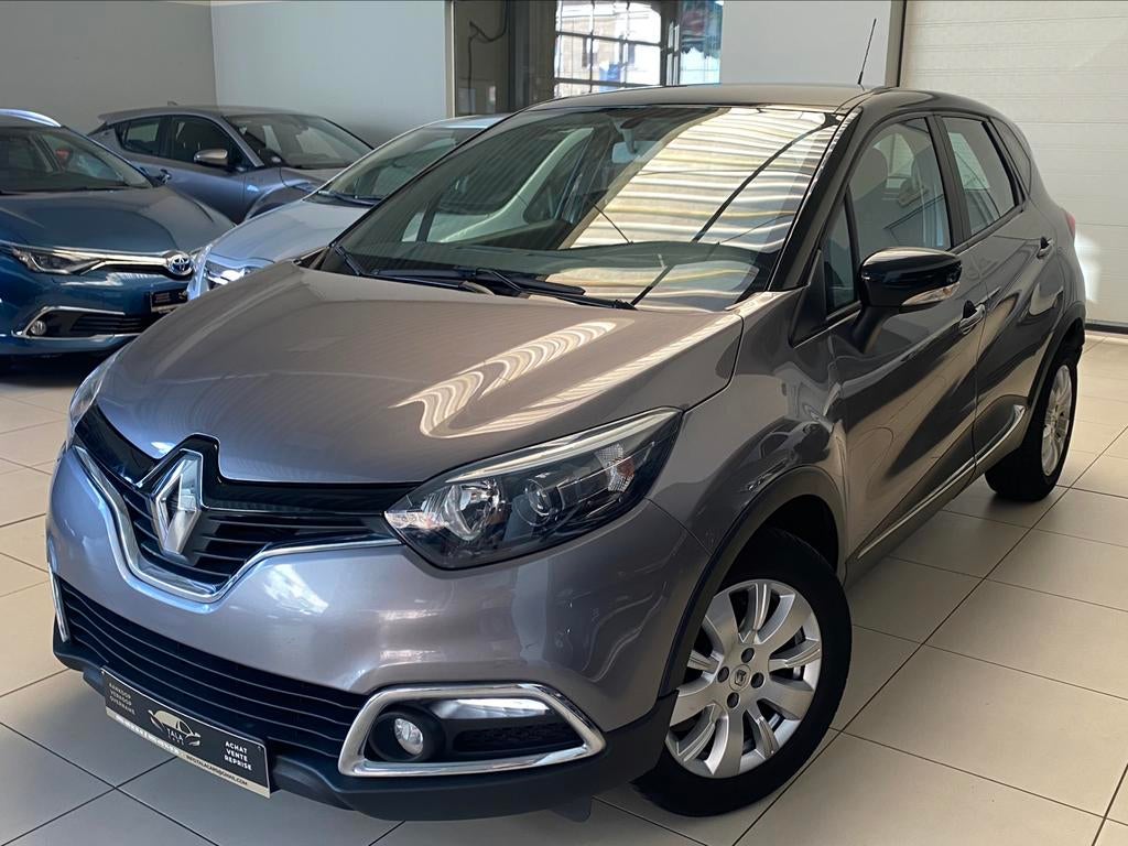 Renault Captur 0.9 TCe **Essence Jantes Airco Garantie 12M**, Auto's, Renault, 898 cc, Boordcomputer, Euro 6, Zilver of Grijs
