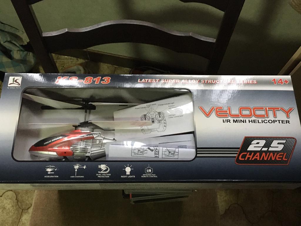 Nieuwe velocity heli in ongeopende doos, Ophalen of Verzenden, Nieuw