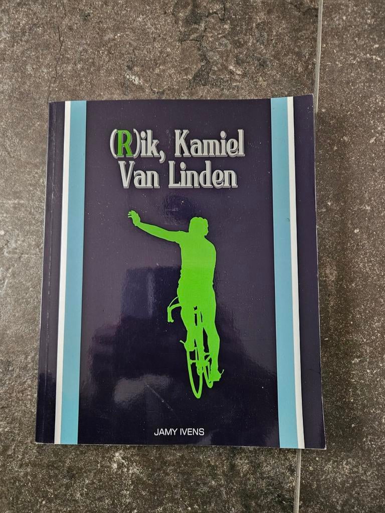 Wielrenner Rik Van Linden met handtekening, Ophalen