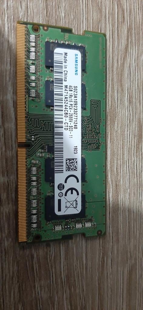 Laptop onderdelen, Computers en Software, Ophalen, DDR4, Laptop