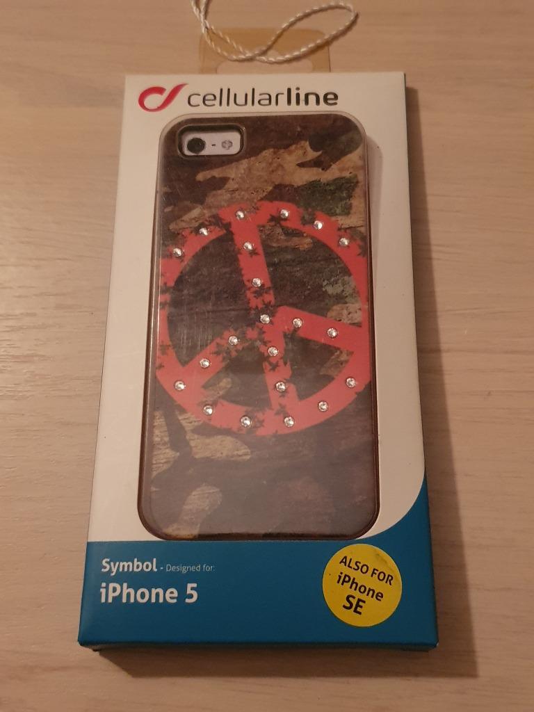 nouvelle étui iphone s5 de la gamme cellularline, Enlèvement ou Envoi, Neuf, IPhone 5S, Façade ou Cover