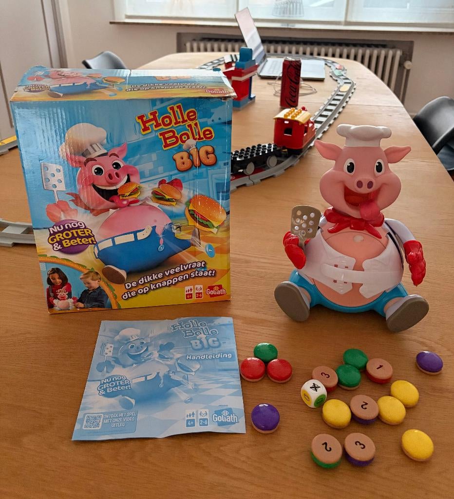 Goliath Holle Bolle Big (NL) - Actiespel - Kinderspel, Vijf spelers of meer, Ophalen, Gebruikt, Goliath