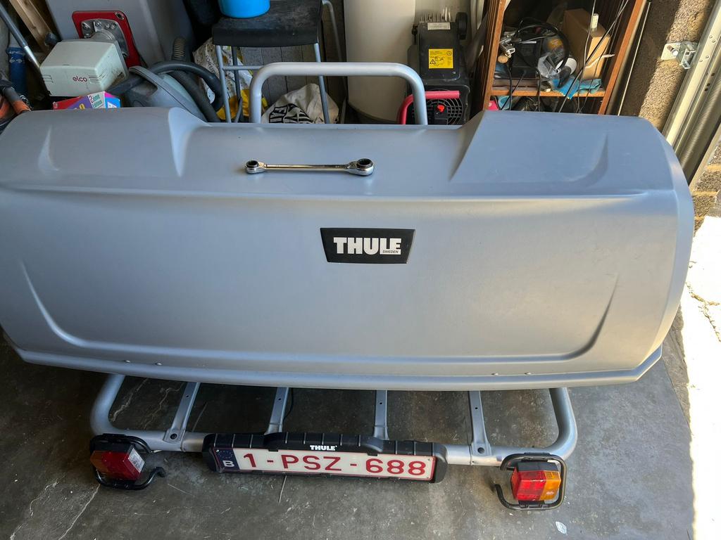 Location box thule, Autos : Divers, Coffres de toit, Enlèvement