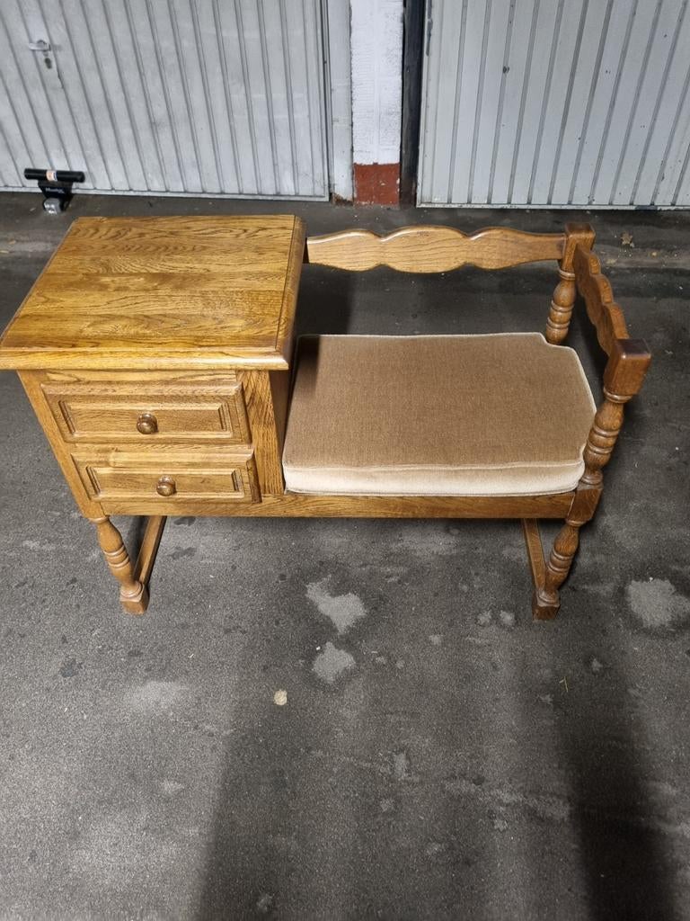 Meuble entrée banc telephone, Enlèvement