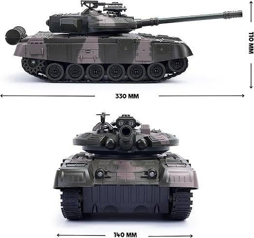 RC tank | 1:20 | GRATIS LEVERING, Hobby en Vrije tijd, -, Verzenden, -, Nieuw
