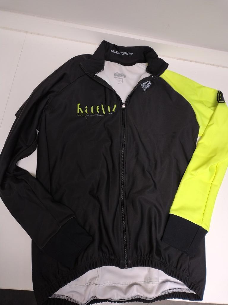 Bioracer Fietsvest Raceviz Maat L, Fietsen en Brommers, Bioracer, Dames, Industrieweg 114 3980 Tessenderlo-Ham Belgium, Nieuw