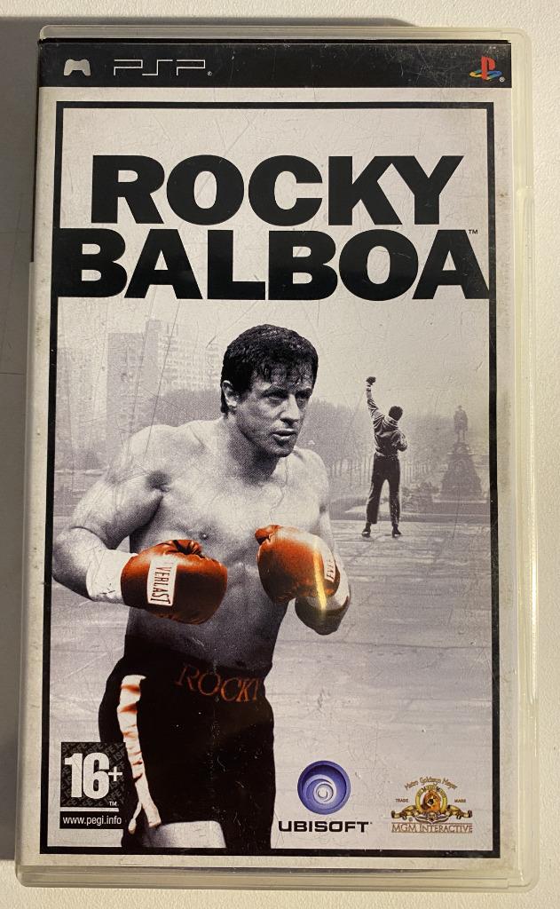 Rocky Balboa Pour PSP, Enlèvement ou Envoi