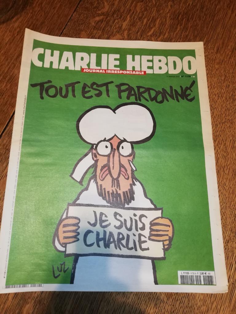 CHARLIE HEBDO, Livres, Enlèvement, Comme neuf, Autres types