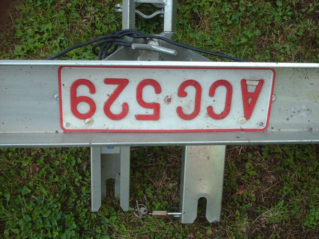 Fietsendrager TWINNY, Enlèvement, Comme neuf, Support d'attelage, Vélo électrique