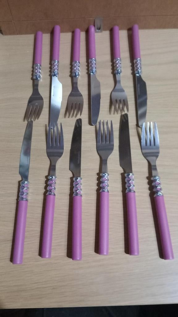 12 delig bestek, Ophalen of Verzenden